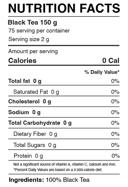 Türk Yaprak Siyah Çayı