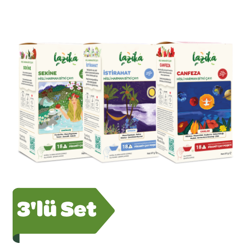 Avantajlı Set Canfeza İstirahat Sekine