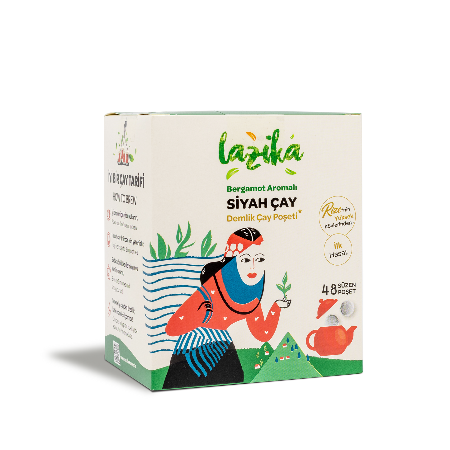 Demlik Poşet Bergamotlu Siyah Çay