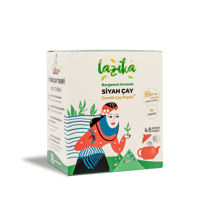 Demlik Poşet Bergamotlu Siyah Çay