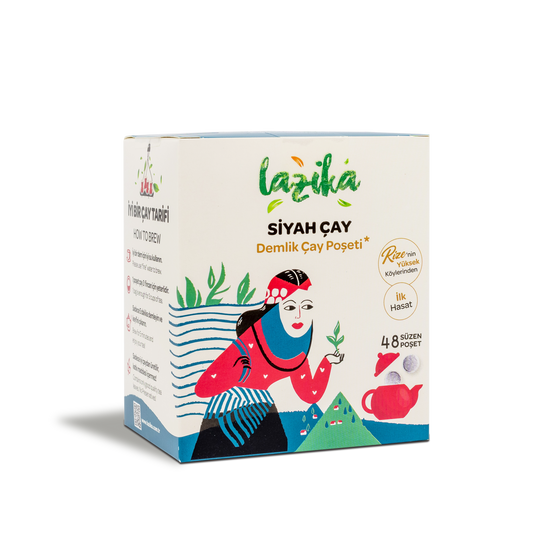 Demlik Poşet Siyah Çay