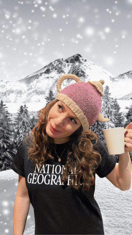 El Yapımı Örgü Demlik Bere