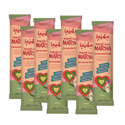 Energy/Love Matcha, 7 sachets, 35 gr