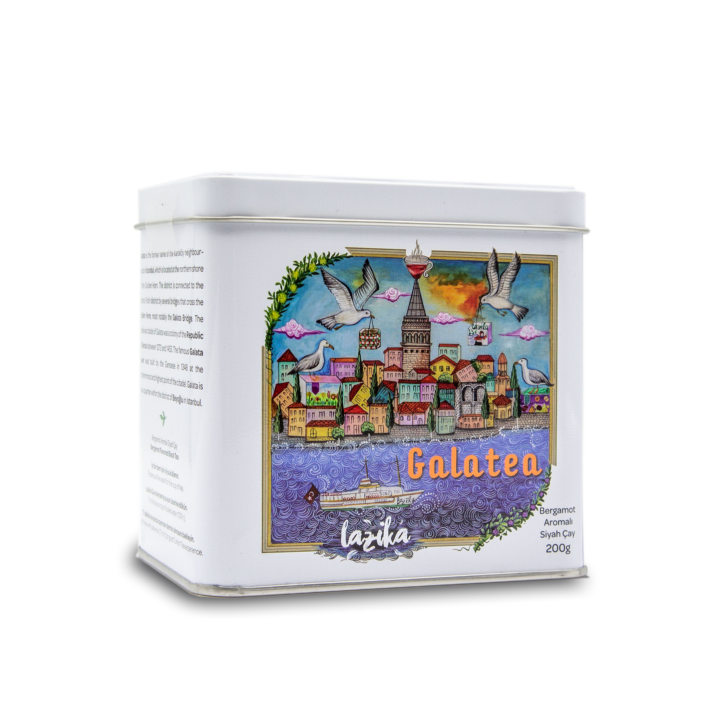 Galatea, Bergamot Aromalı Siyah Çay