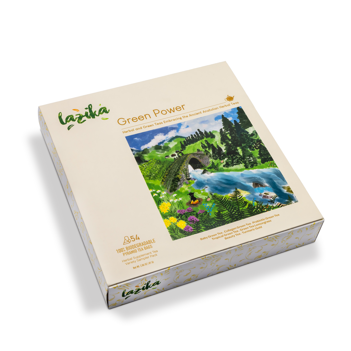 Green Power Yeşil Çay Seti