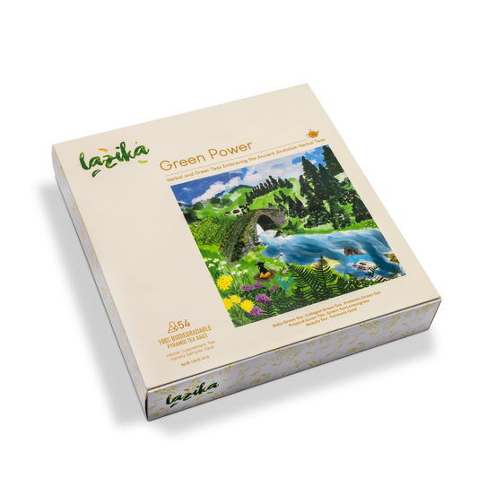 Green Power Yeşil Çay Seti