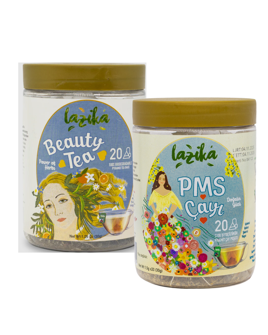 Avantajlı İkili Set Cycle Tea  ve Güzellik Bitki Çayı