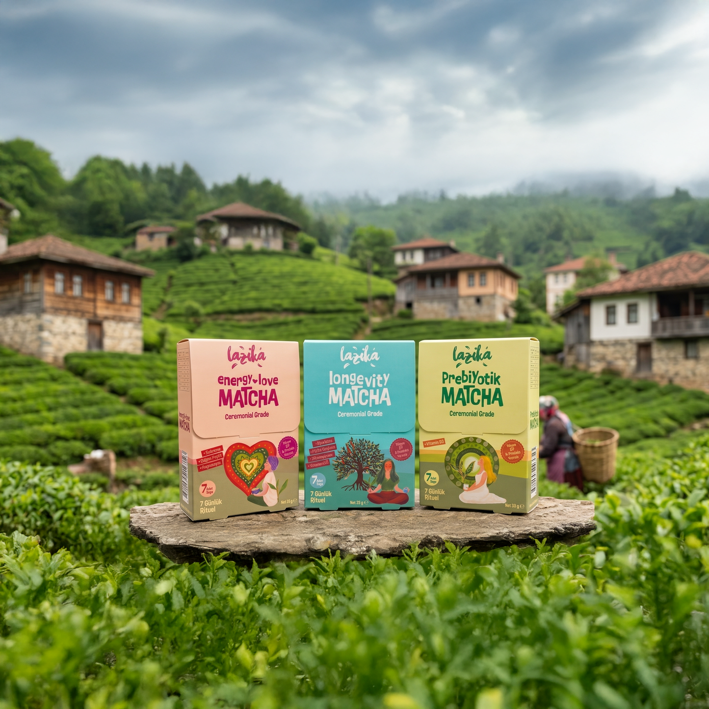 Avantajlı Süper Matcha Serisi
