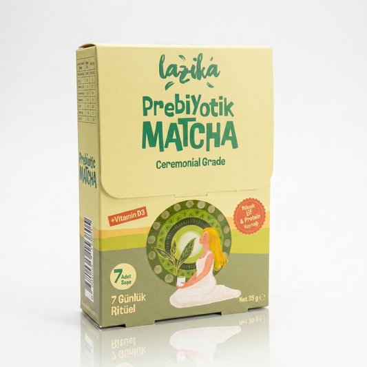 Prebiyotik Matcha