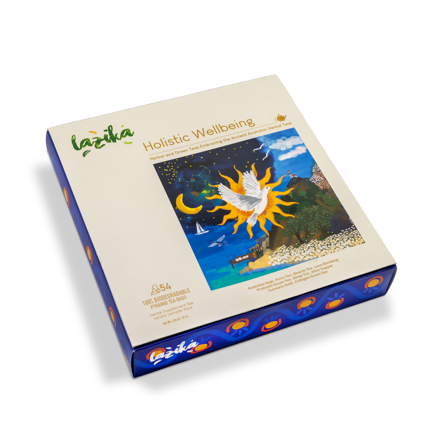 Yeni Şeylere Açık Çay Seti, Hediyelik