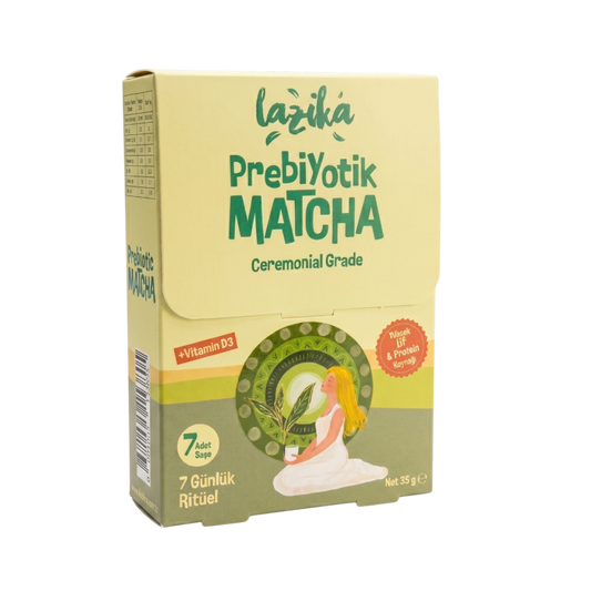 Prebiyotik Matcha