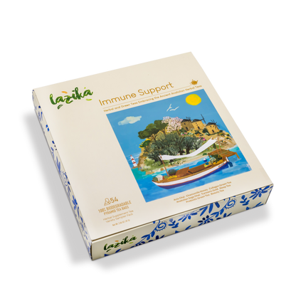 Bağışıklık Destekleyici Bitki Çayı Seti