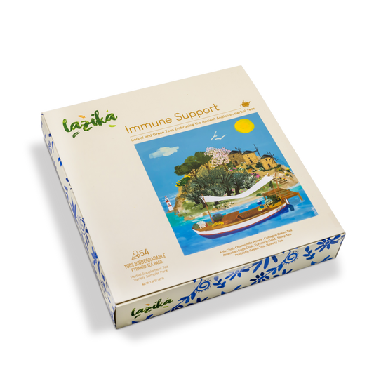 Bağışıklık Destekleyici Bitki Çayı Seti