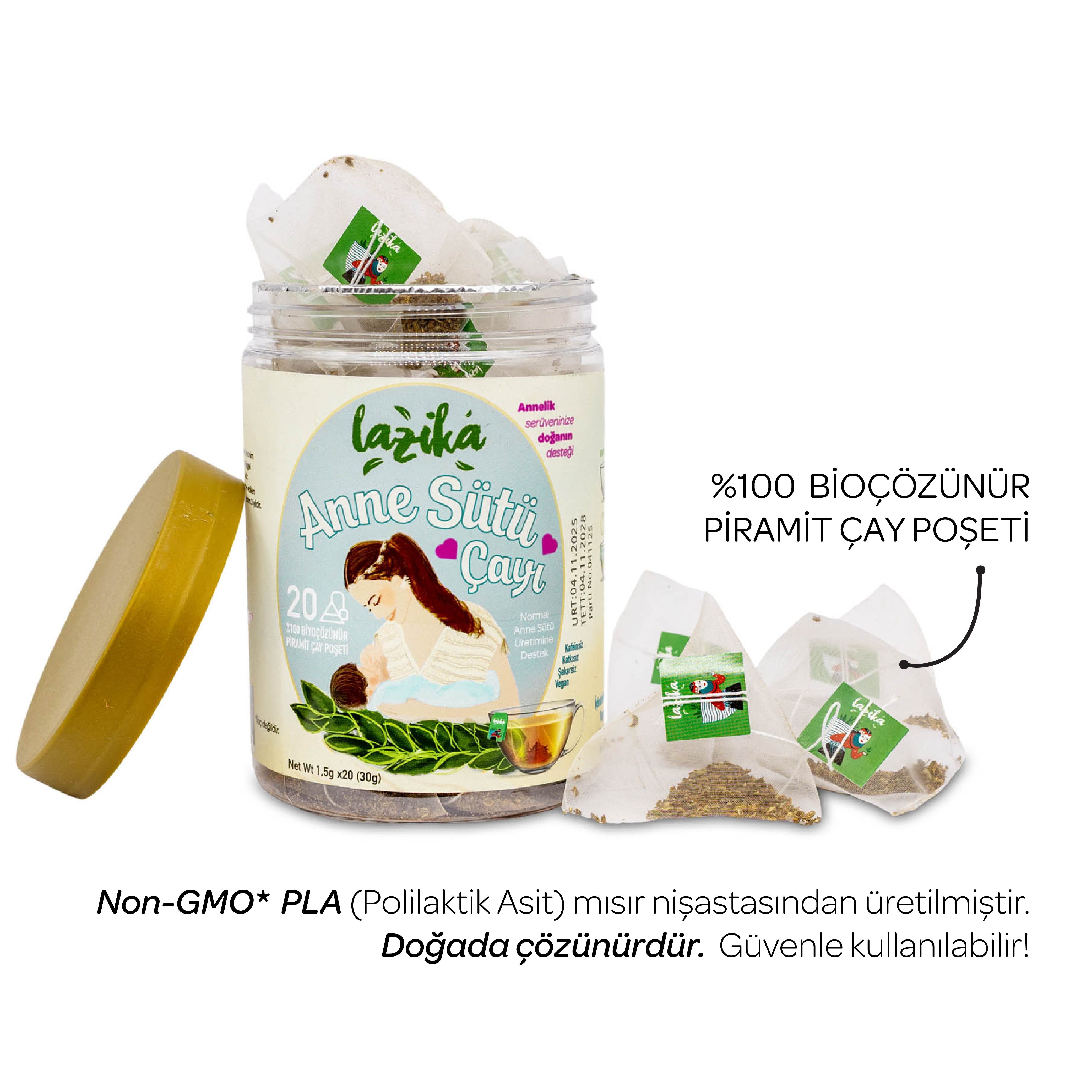 Mothers' Milk Tea – Lazika