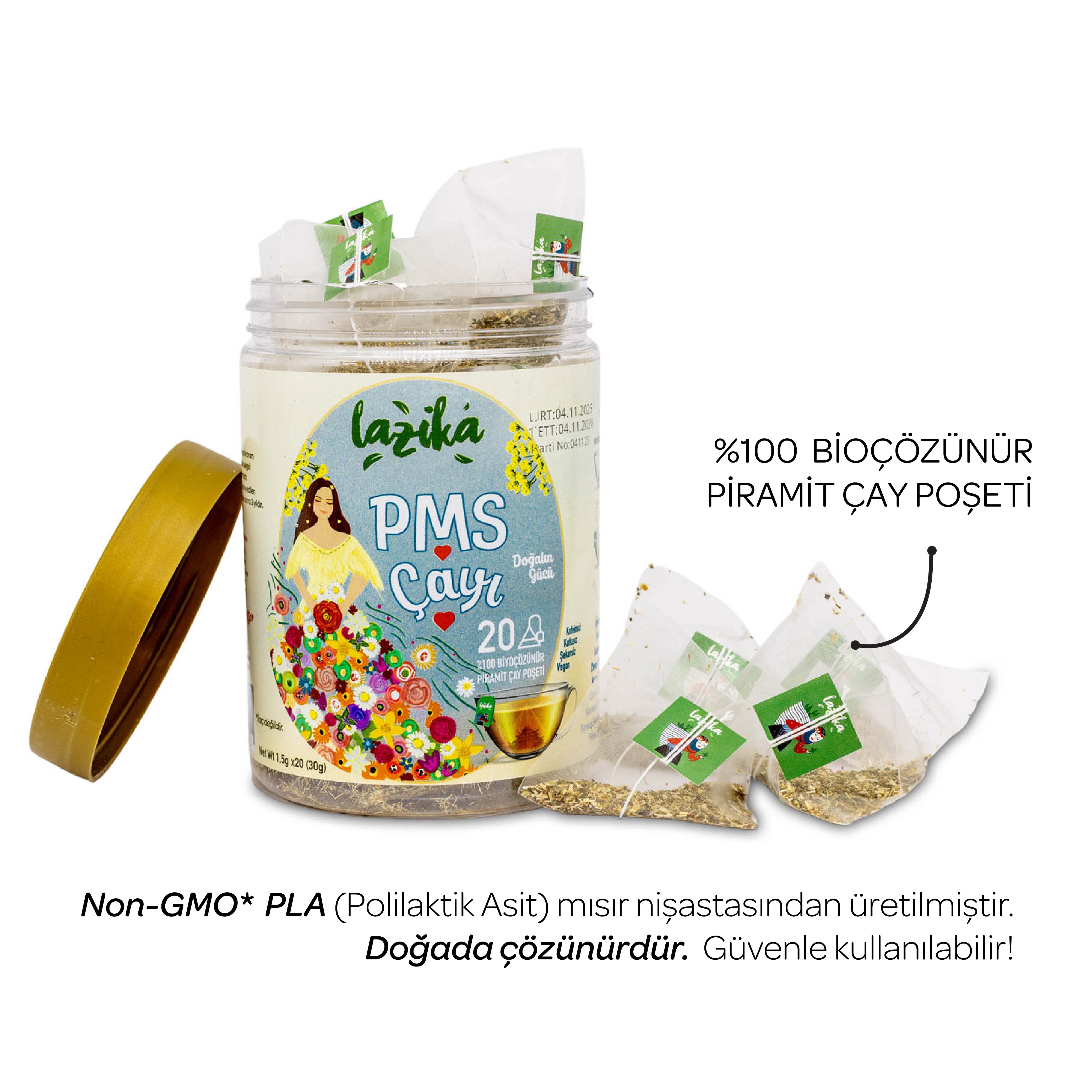 Calm Cycle (PMS) Tea – Lazika