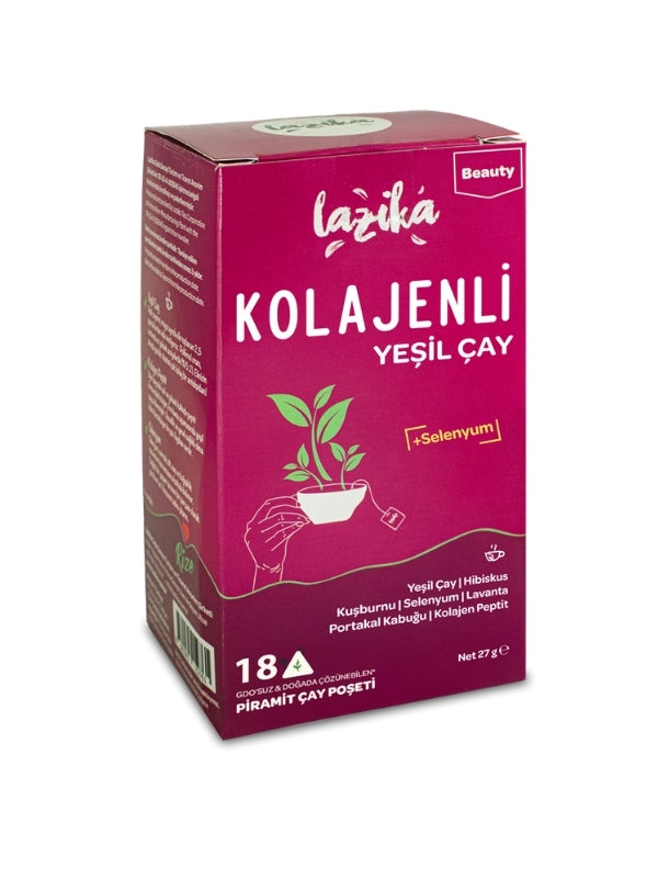 Avantajlı İkili Set Kolajenli ve Prebiyotikli Yeşil Çay