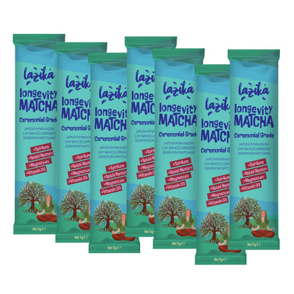 Longevity Matcha, 7 sachets, 35 g