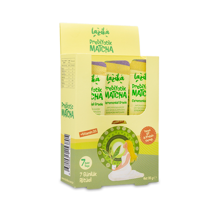 Prebiyotik Matcha, 7 saşe, 35 gr