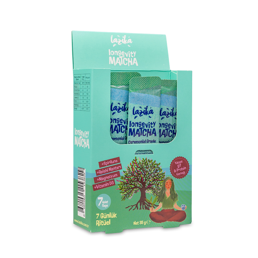 Longevity Matcha, 7 sachets, 35 g