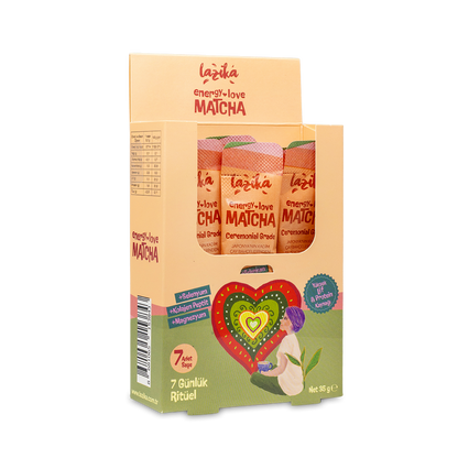 Energy/Love Matcha, 7 sachets, 35 gr