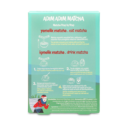 Longevity Matcha, 7 sachets, 35 g