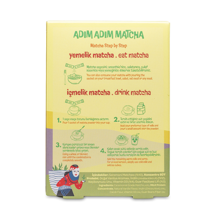 Prebiyotik Matcha, 7 saşe, 35 gr