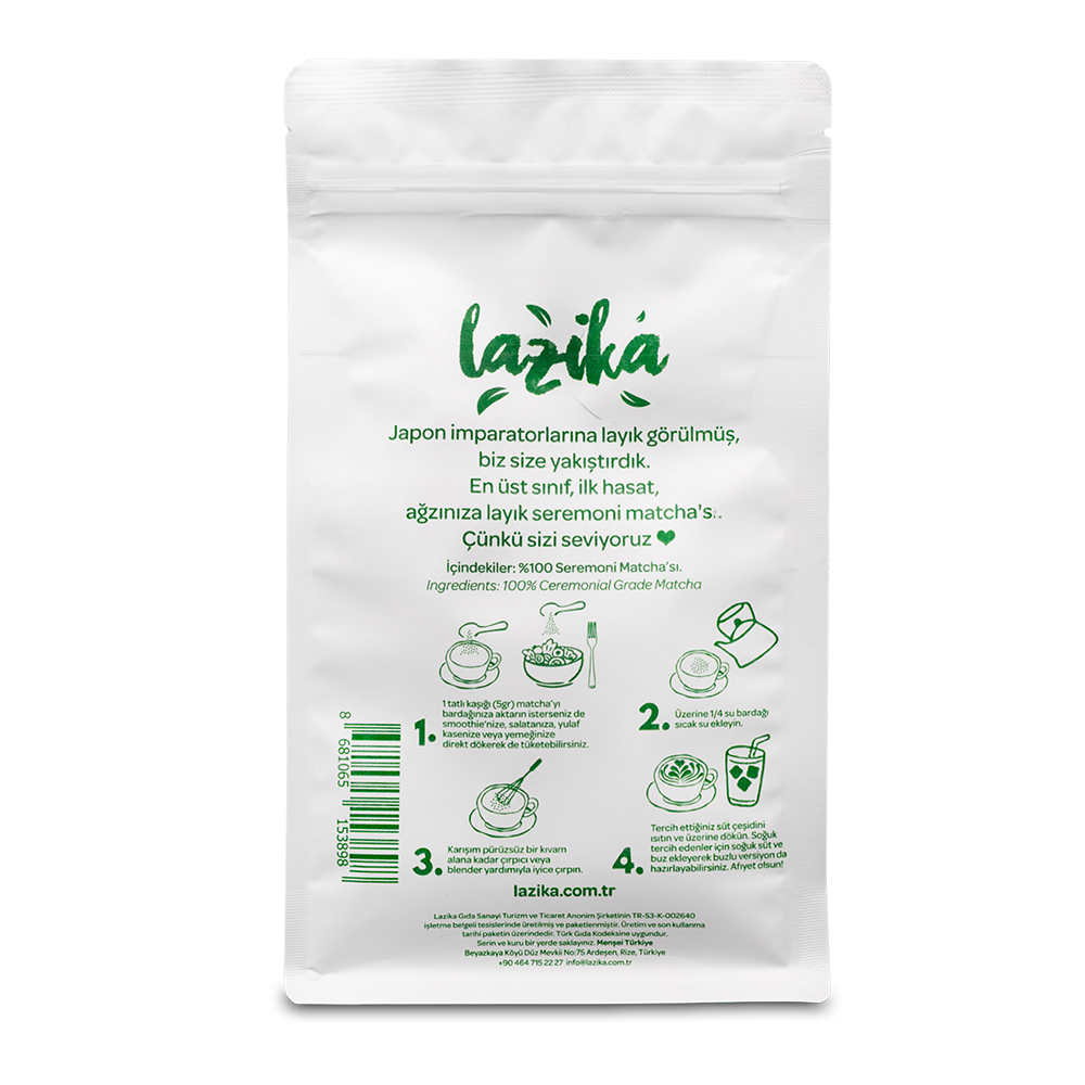 Sadece Matcha 50gr