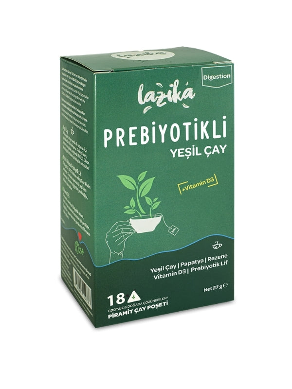 Avantajlı İkili Set Kolajenli ve Prebiyotikli Yeşil Çay