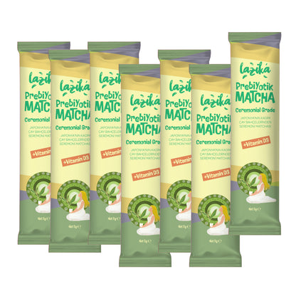 Prebiyotik Matcha, 7 saşe, 35 gr