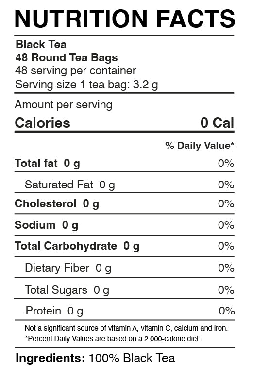 Demlik Poşet Siyah Çay
