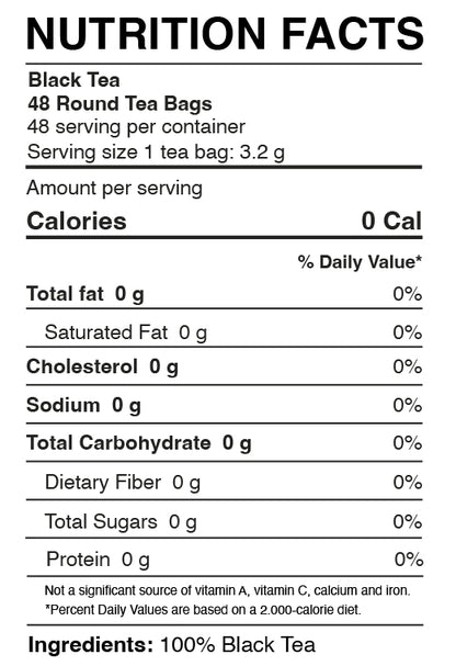 Demlik Poşet Siyah Çay