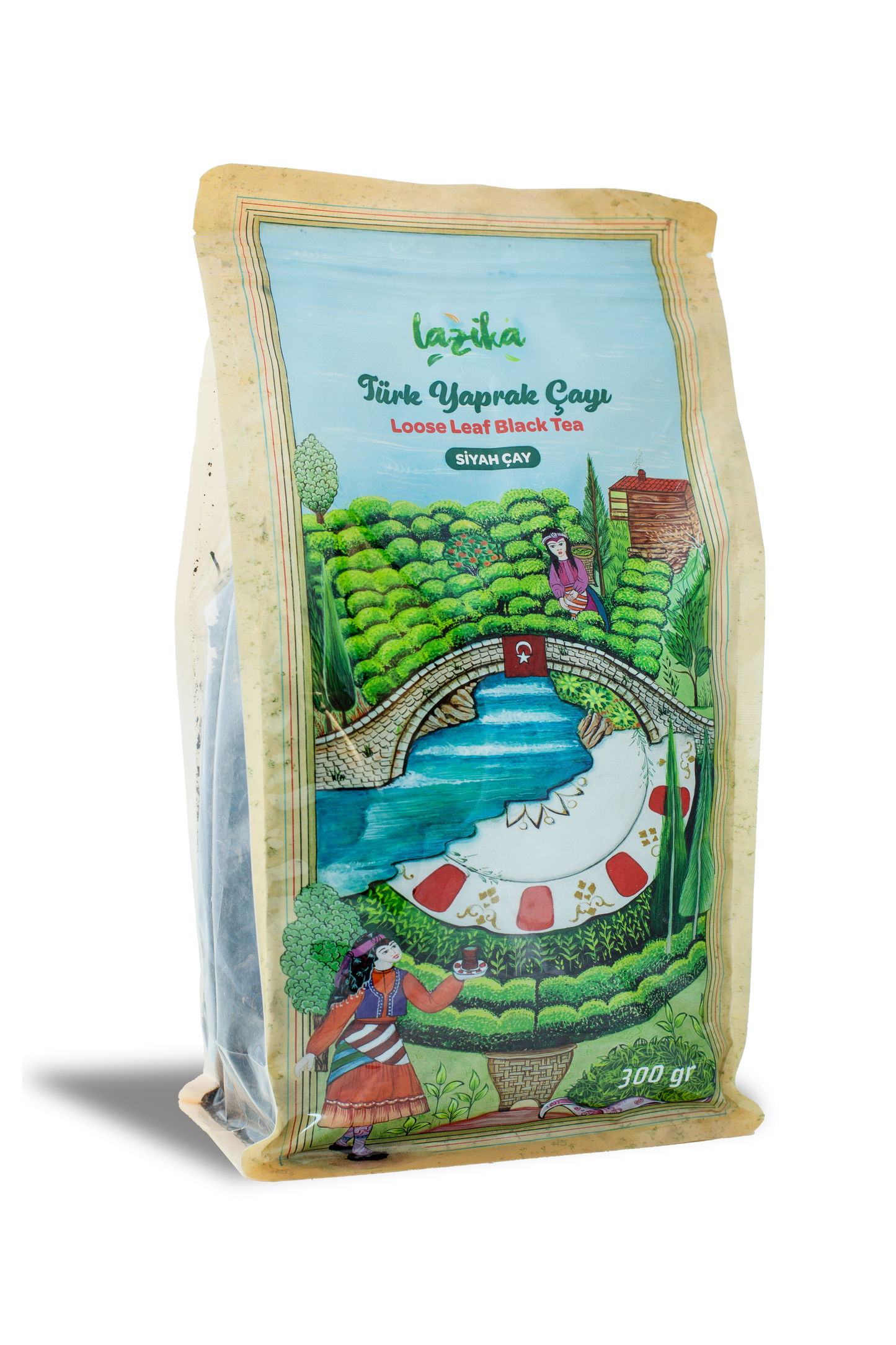 Türk Yaprak Siyah Çayı