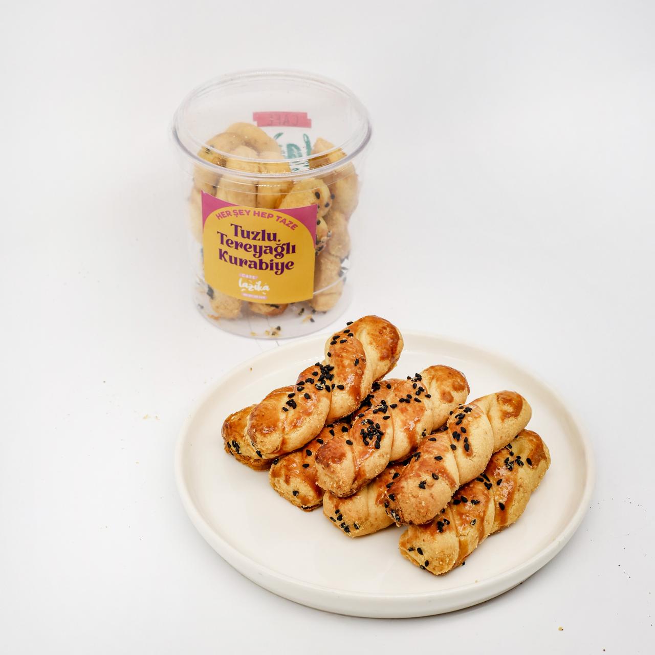 Tuzlu Tereyağlı Kurabiye