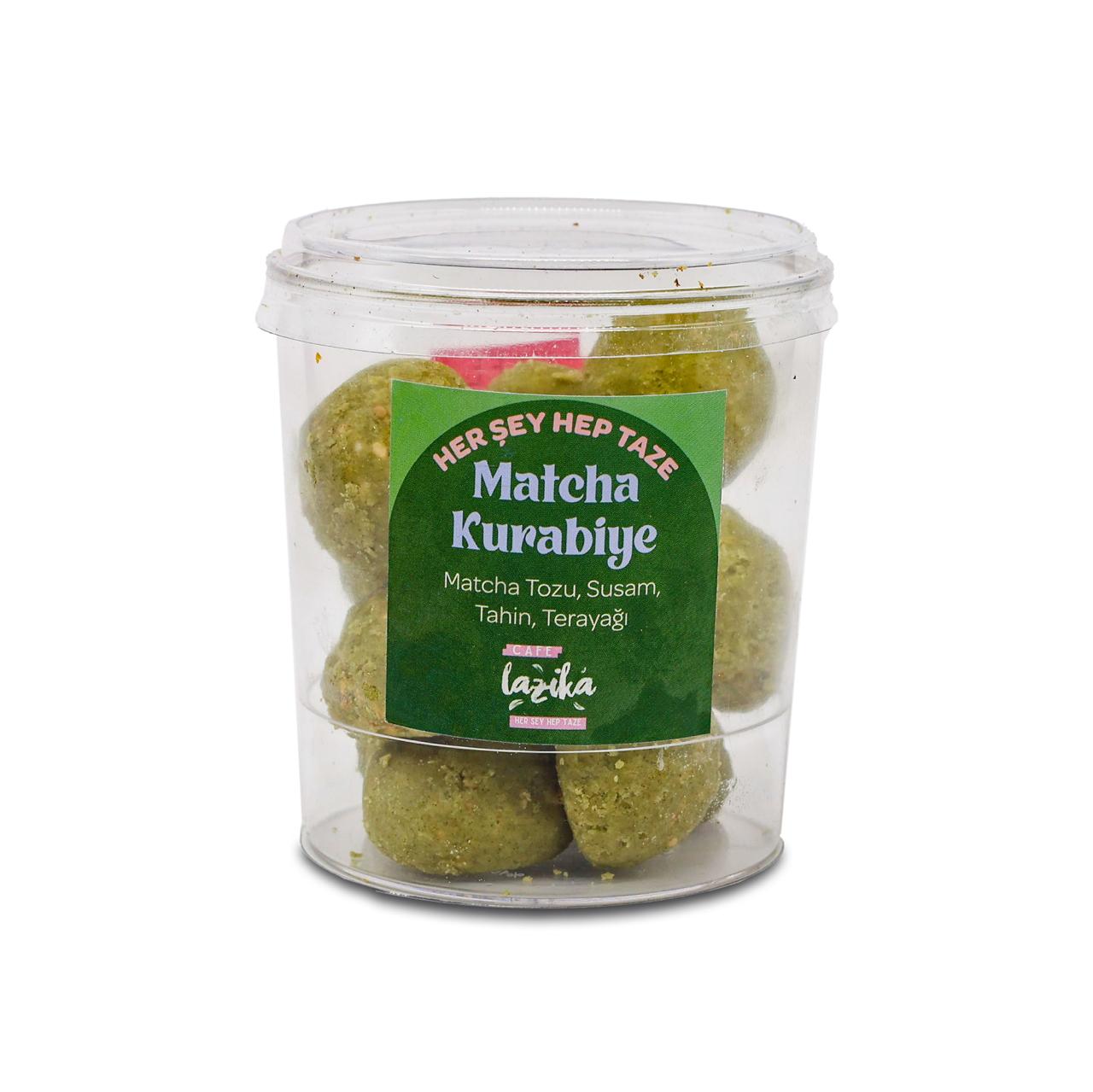 Matcha Tahin Kurabiye