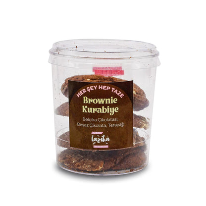 Şekersiz Brownie Kurabiye