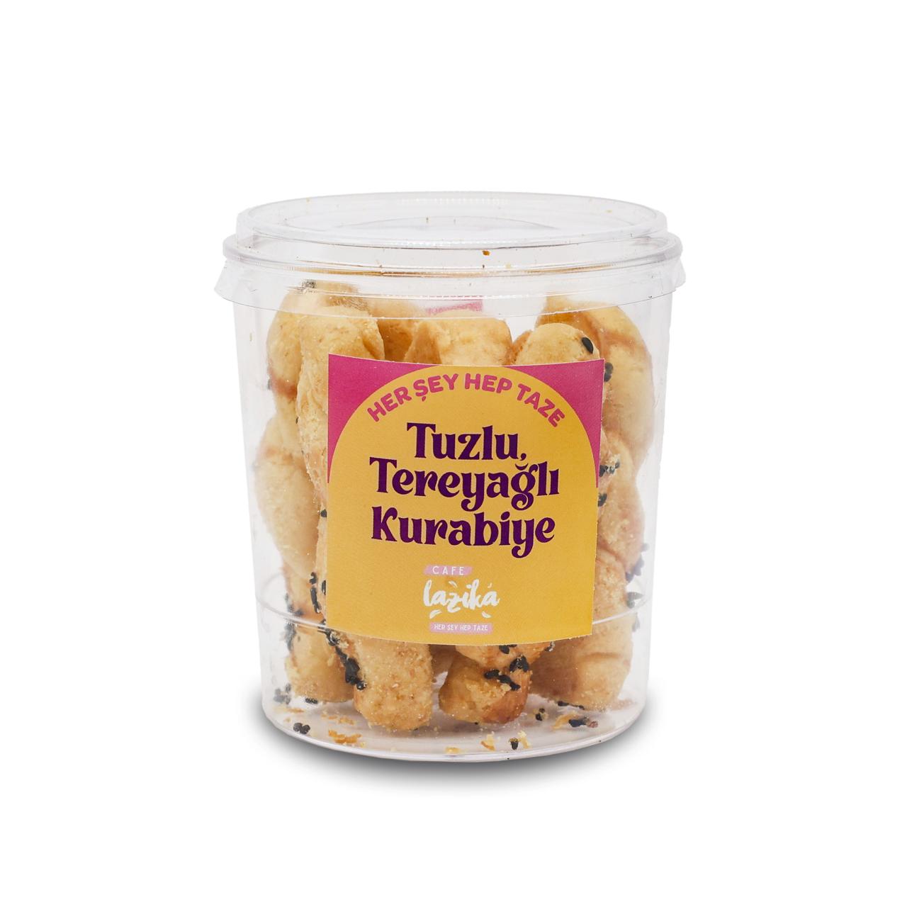 Tuzlu Tereyağlı Kurabiye