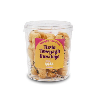 Tuzlu Tereyağlı Kurabiye