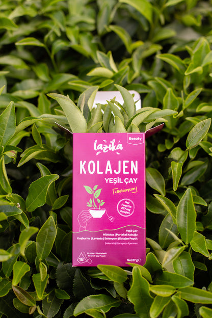 Kolajenli Yeşil Çay