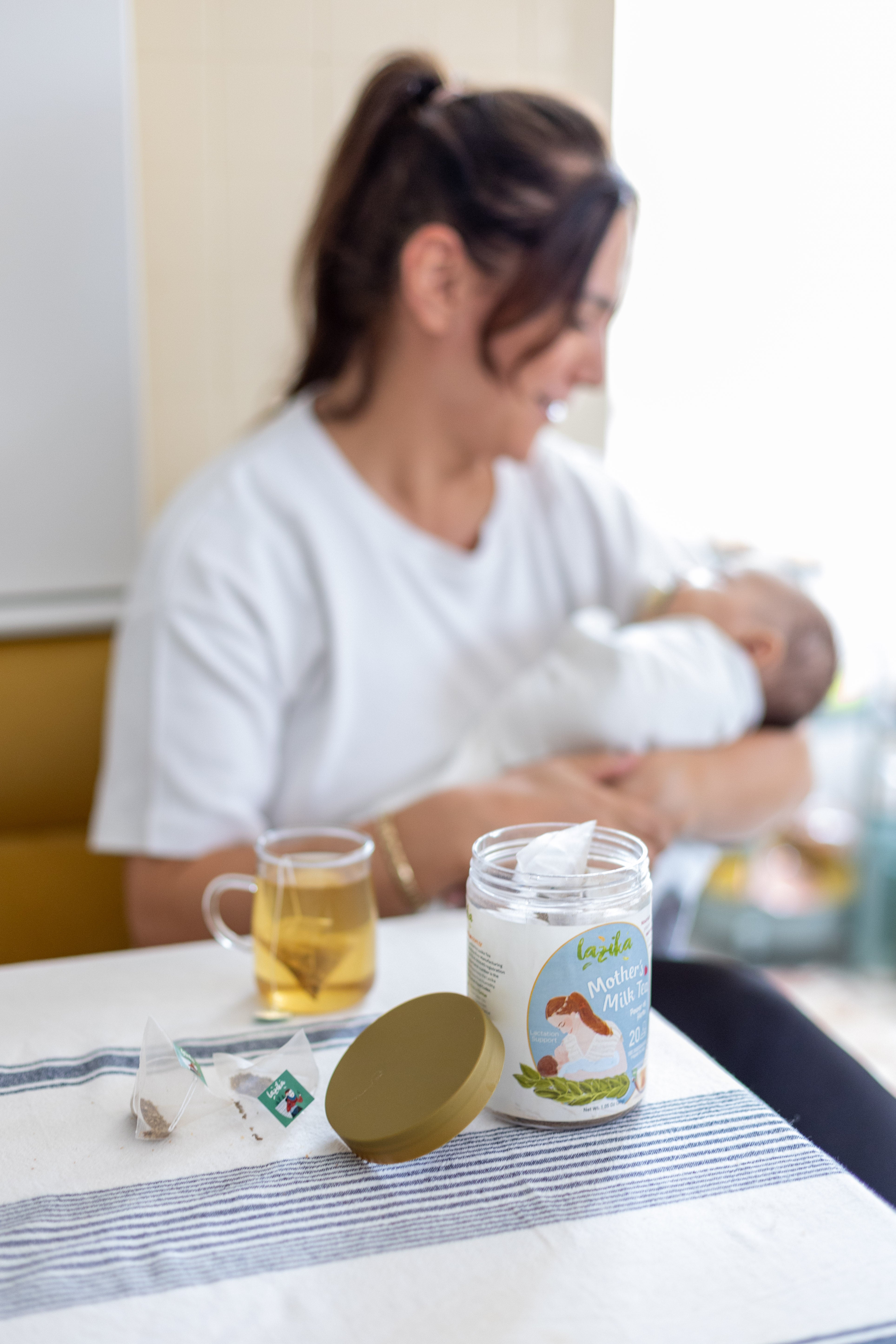 miIk  tea になります。 Mothers' Milk Tea – Lazika