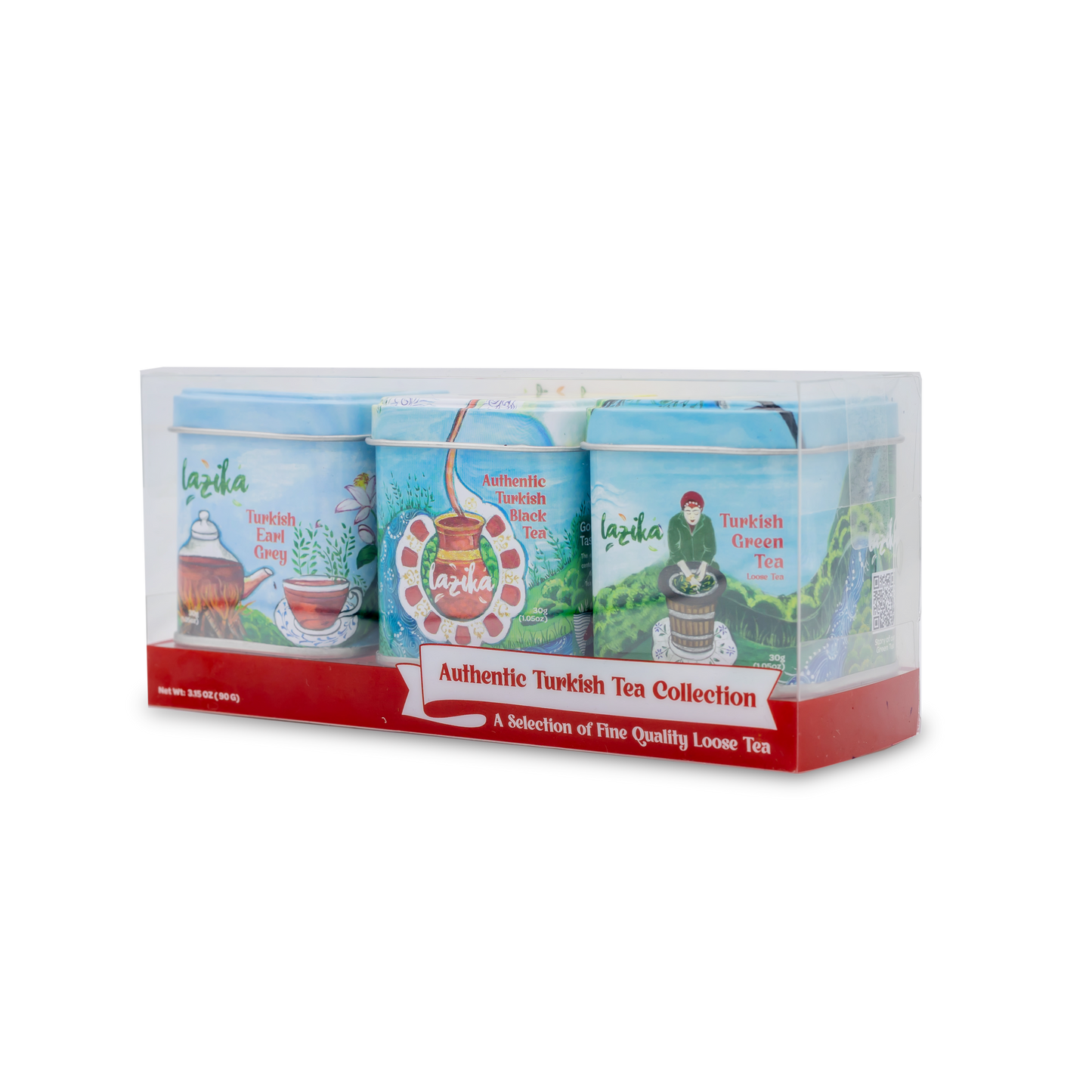 Geleneksel Türk Çayı Seti