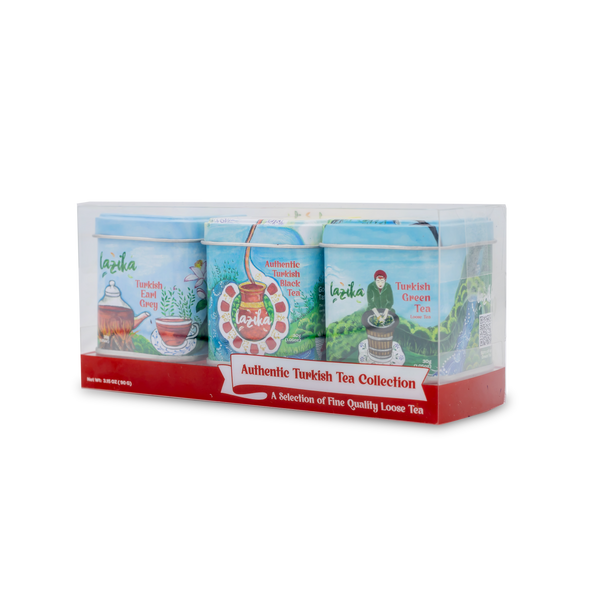 Geleneksel Türk Çayı Seti