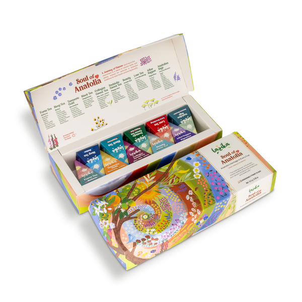 Soul of Anatolia Bitki Çayı Seti
