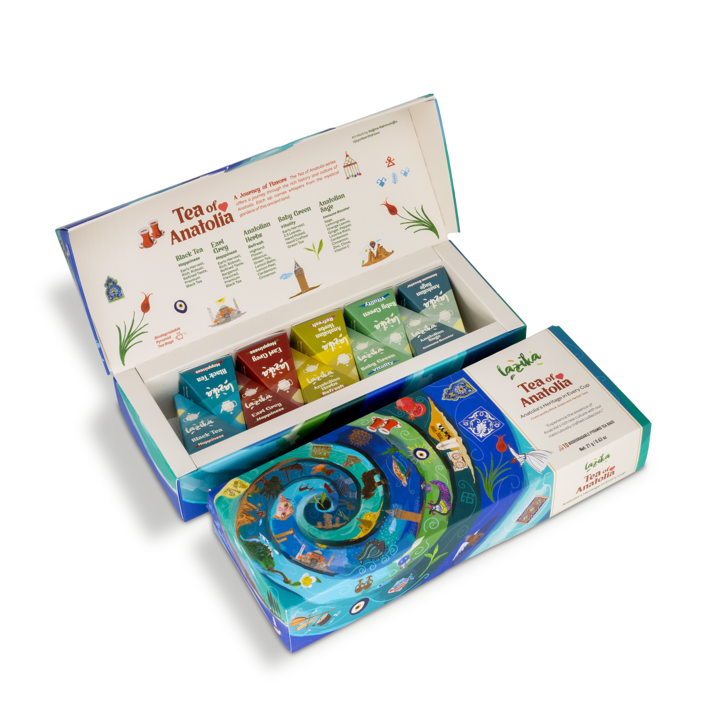 Tea of Anatolia Çay Seti