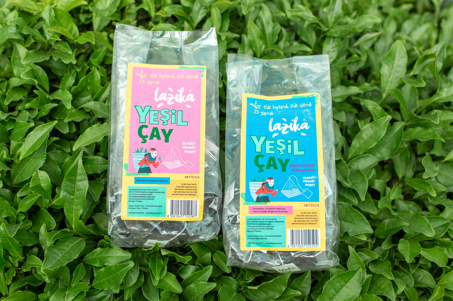 Yeşil Çay Piramit Poşet