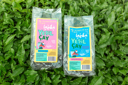 Yeşil Çay Piramit Poşet