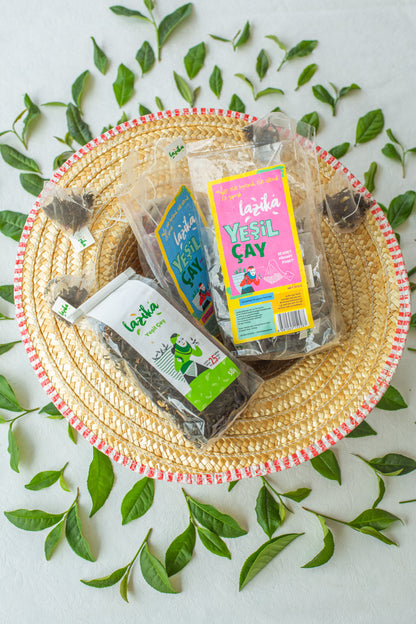 Yeşil Çay Piramit Poşet