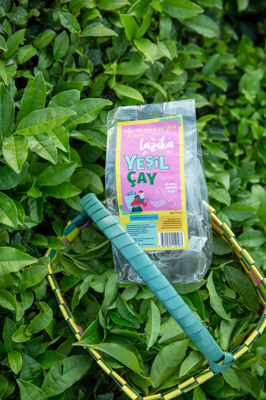 Yeşil Çay Piramit Poşet