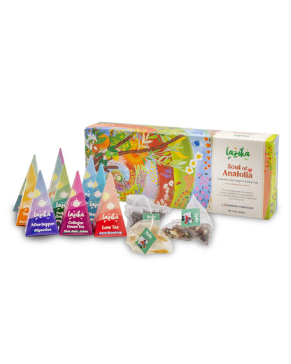 Soul of Anatolia Bitki Çayı Seti