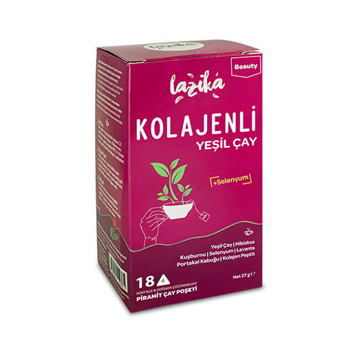 Kolajenli Yeşil Çay