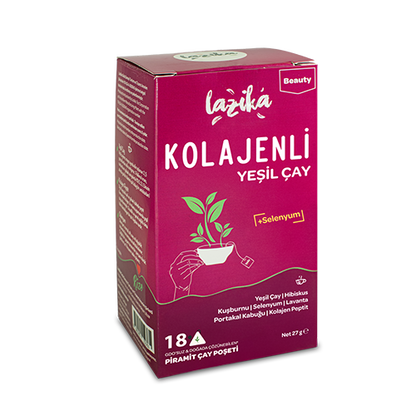 Kolajenli Yeşil Çay
